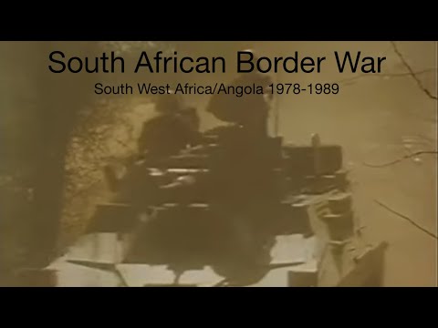 South African Border War | South West Africa/Angola, 1978 - 1989