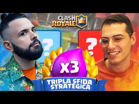 1Vs1 DRAFT with GRAX on CLASH ROYALE! A DEVASTION!!!