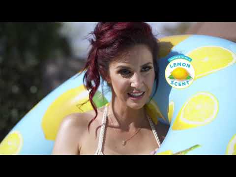 BESTWAY pripučiamas čiužinys Scentsational Lemon, 1.76mx 1.22m, 43392 video