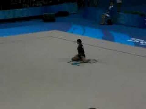 Alexandra Orlando, Ribbon: Beijing 2008