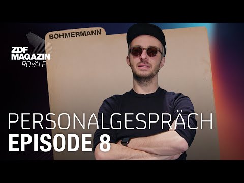 ZDF-Defluencer Jan Böhmermann | ZDF Magazin Royale