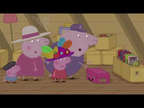 42   Peppa Pig O Sótão da Vovó e do Vovô   Completo   Em Portugues do  Brasil S2E42