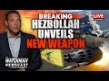 Hezbollah DRONE MISSILES Strike Israeli Base as MASSIVE Barrages Continue | Watchman Newscast LIVE