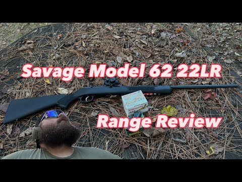 Savage Model 6A 22 Rifle Tabletop Review - Episode #202415