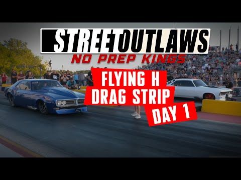 Street Outlaws No Prep Kings *Flying H Dragway* Day 1! part 2