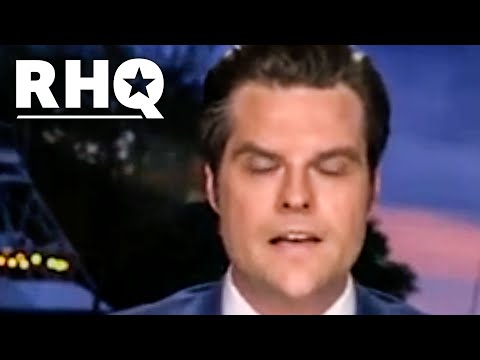 Matt Gaetz's BRUTALLY Embarrassing Legacy Unfolds