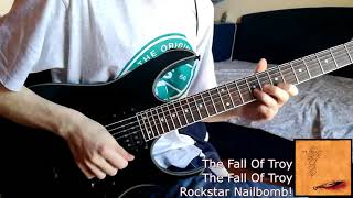 The Fall Of Troy - Rockstar Nailbomb! (Guitar Cover)