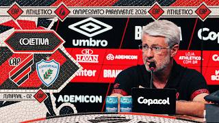 COLETIVA PÓS-JOGO | ODAIR HELLMANN | ATHLETICO 0X1 LONDRINA | CAMPEONATO PARANAENSE 2026