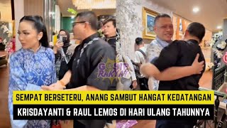 Download lagu Sempat Berseteru, Anang Sambut Hangat Kedatangan Krisdayanti & Raul Lemos Di Hari Ulang Tahunnya mp3 Download lagu Sempat Berseteru, Anang Sambut Hangat Kedatangan Krisdayanti & Raul Lemos Di Hari Ulang Tahunnya mp3