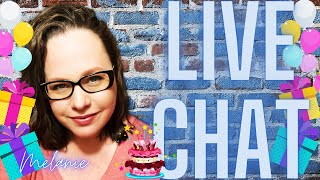 Live Birthday Chat #68 With Melanie from Hooked to the Left | Get to know the Crochet Community