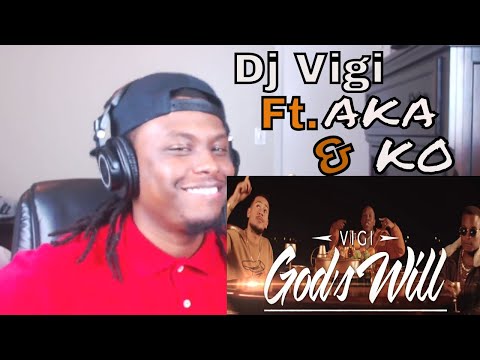DJ Vigi Ft KO and AKA - God's Will - Reaction