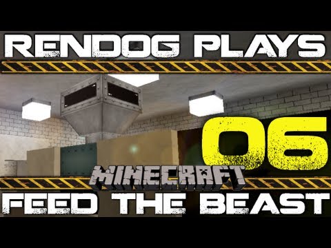 [S1E6] Let's Play Minecraft FTB - Macerator!