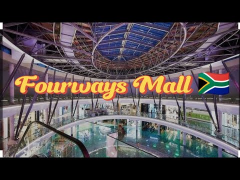 Inside South Africa's Largest Mall, Fourways | Johannesburg.