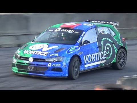 2019 Monza Rally Show: TEST DAY! - New Ford Fiesta R5 Mk2, VW Polo GTI, Citroën C3!