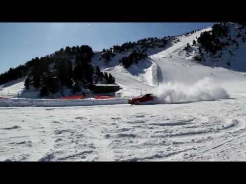 Audi winter driving experience
