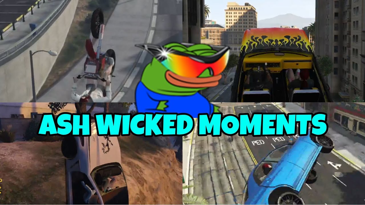 Ash Ketchup WICKED Moments | GTA RP NoPixel 3.0