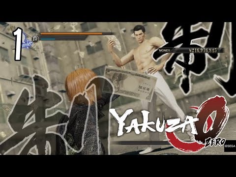 Let's Play | Yakuza 0 | Part 1