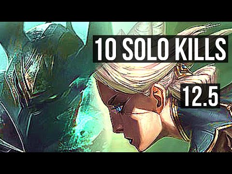 MORDEKAISER vs CAMILLE (TOP) | 10 solo kills, Godlike, 900K mastery, 300+ games | EUW Master | 12.5