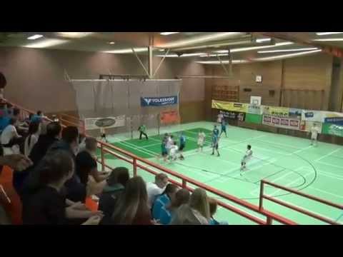 10/10/2015 Gänserndorf - Fivers: Handball Goalkeeper HARTWEIN Christoph