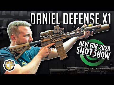 The Daniel Defense X1 Military Contract Rifle | SHOT Show 2026