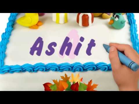 Happy Birthday Ashita