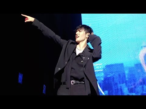 170818 - SEVENTEEN: DIAMOND EDGE IN CHICAGO (check in)