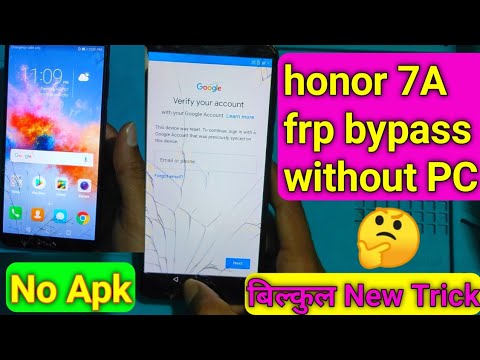honor 7a frp bypass without pc|honor 7a google account bypass|honor 7a frp bypass 2021