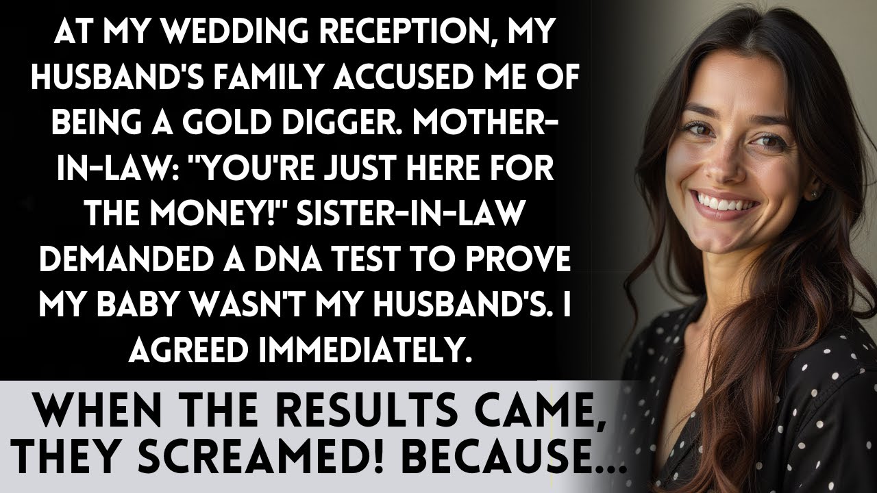Rich Husband's Family Called Me Gold Digger, But DNA Test Changed Everything!