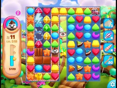 Cookie Jam Blast Level 518 - NO BOOSTERS 🍪 | SKILLGAMING ✔️