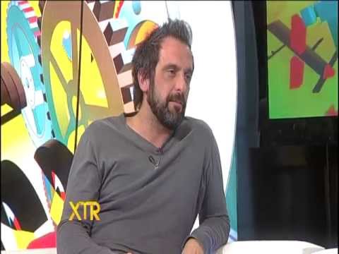 Pandolfi recibe un GShock en Tiempo Extra de TyC Sports