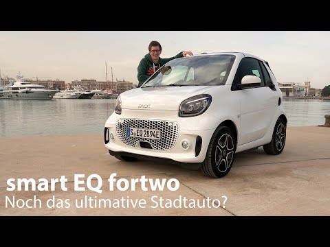 Ist der smart EQ fortwo noch konkurrenzlos in der Stadt? Test / Erfahrung / Meinung - Autophorie