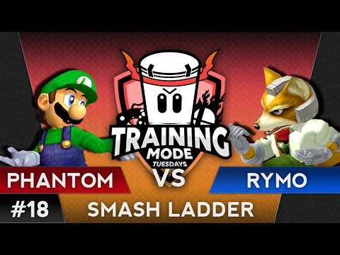 TMT 18 - Phantom (Luig) VS Rymo (Fox) - SSBM Smash Ladder - Smash Melee