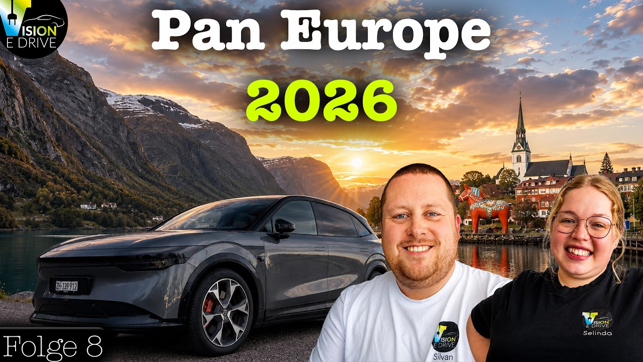 Wie gut funktioniert V2L? Sind die Automatiktüren zu gebrauchen? Zeekr 7X Europareise #8
