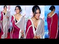 Kajol Lag Rahi है Saree मैं Ekdum Hot Kajol Flaunts Her Cle Vege In Deep Neck Blouse Salaa