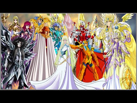 The 12 Olympian Gods of Saint Seiya, mythological origin, power, weapons and abilities.