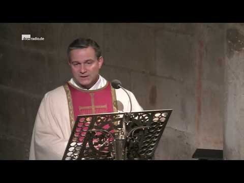 Domkapitular Markus Hofmann – Predigt aus der Frühmesse vom 03.01.2018