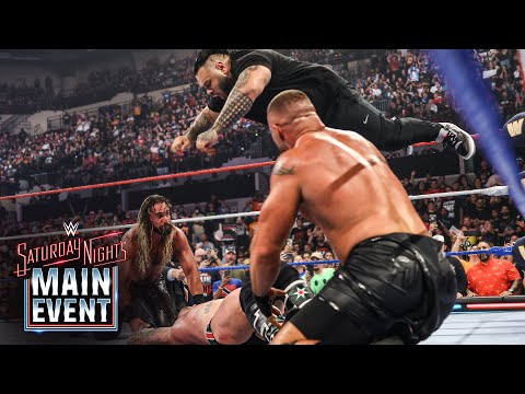 Bronson Reed aligns with Seth Rollins & Bron Breakker: Saturday Night’s Main Event 2025