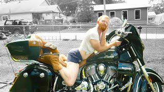 IF MEN WASHED MOTORCYCLES THE WAY THEY THINK WOMEN WASH MOTORCYCLES