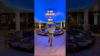 Amazing 12 Day Cruise From Singapore to Tokyo!