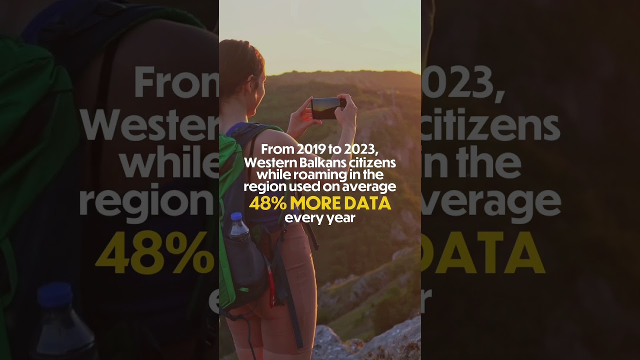 Roam Like at Home and zero roaming charges across #WesternBalkans