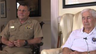 Video screen capture: William  Gortney Senior