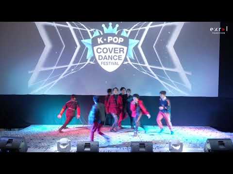 190421 EOSIN dance cover  UNB _ Feeling @ KCDF 2019
