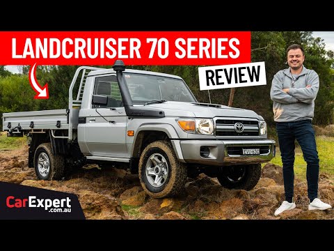 2023 Toyota LandCruiser 70 Series on/off-road (inc. 0-100 & braking) review: 4yr wait & V8 pickup!