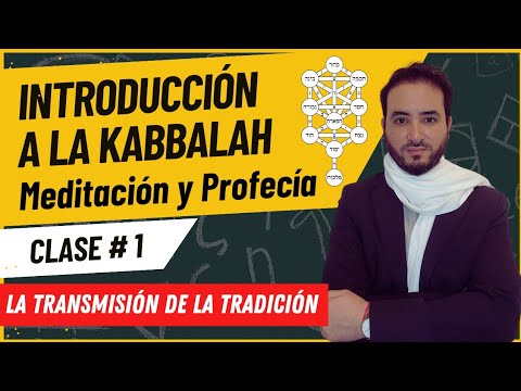 🔥Clase #1: Curso de Introducción a la Kabbalah, Meditación, y Profecía | Libro de Rabí Aryeh Kaplan