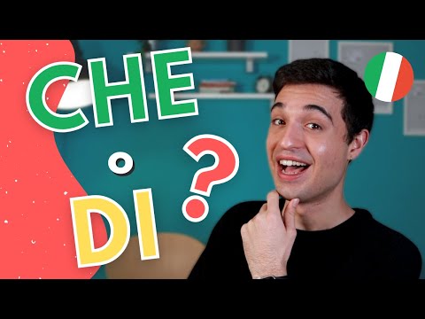 Comparatives in Italian: DI or CHE?