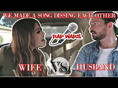 WE MADE A SONG TO DISS AND ROAST EACH OTHER: HUSBAND VS WIFE
