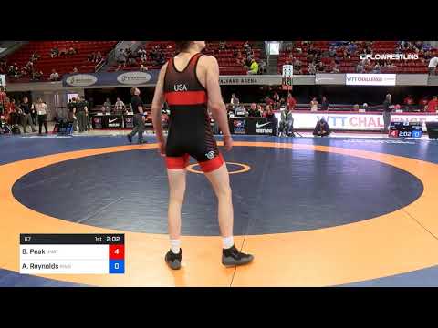 67 Kg Round Of 16 Benjamin Peak Unattached Vs Aaron Reynolds Marines