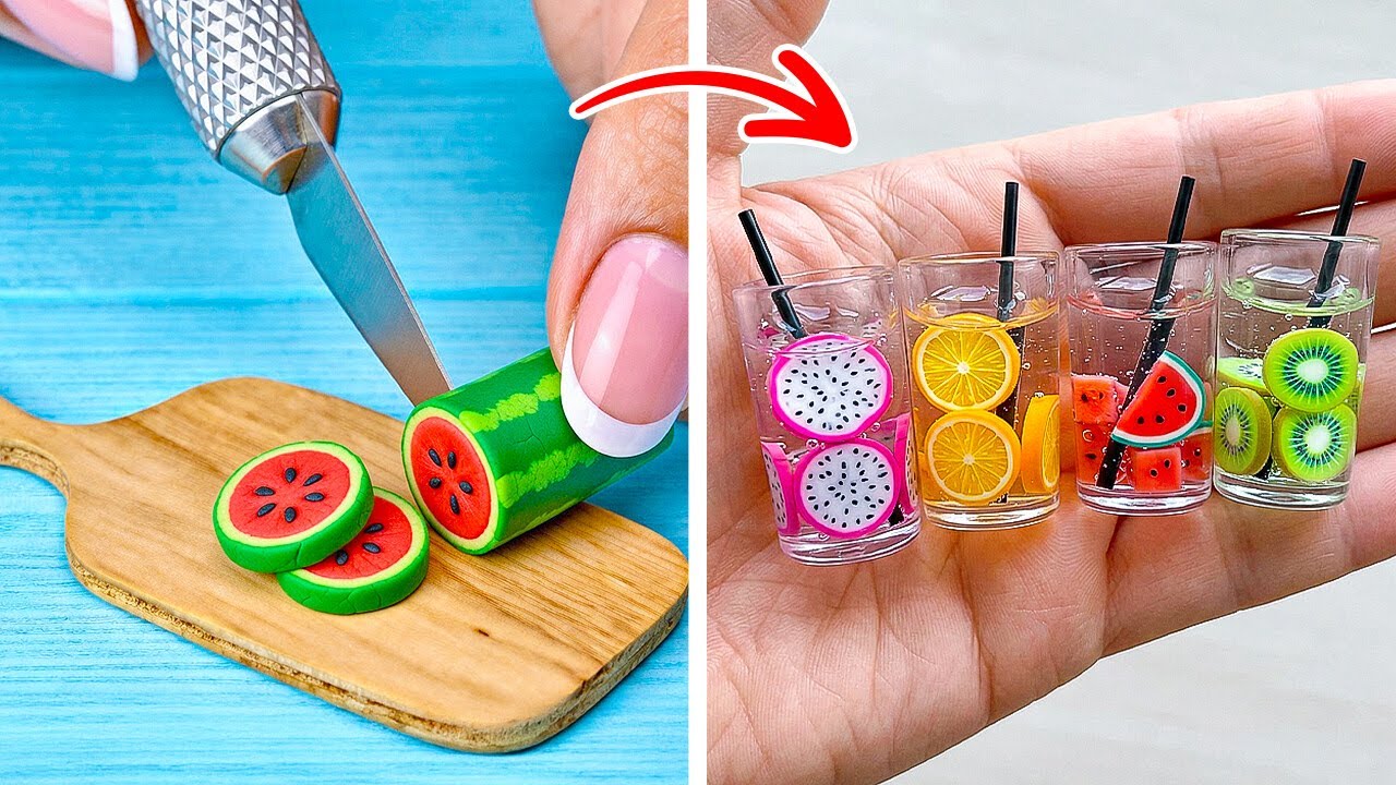 😍 CREATE EPOXY RESIN CRAFTS 🌈 Easy DIYs at Home 🌟