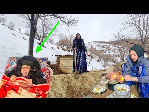 Living in the midst of hardship with the help of traditional remedies by grandmother