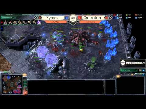 Go Pro Arena Casts - After Hours Gaming League - B - League - Game 1 - Week# 2 - Xymos VS QuantumRic